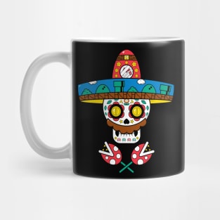 Day of The Dead Plumber Mug